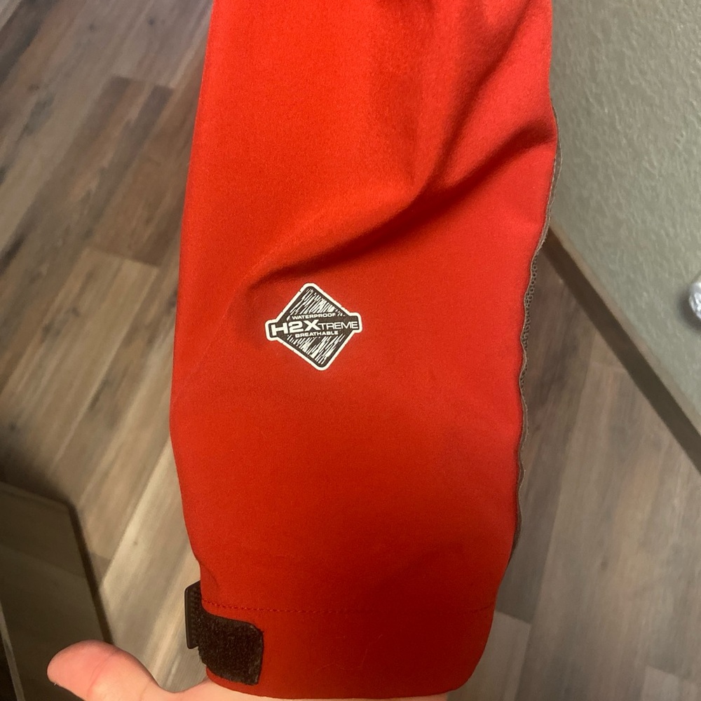 Storm Tech Performance Red And Black Jacket - image 7